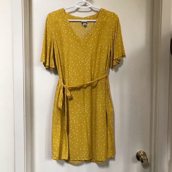 a new day yellow dress